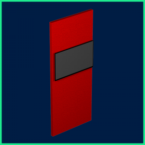 Reinforced 1mtr Panel