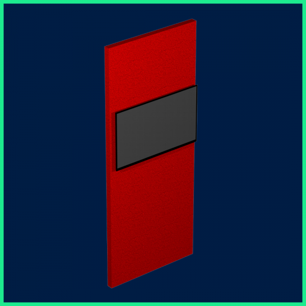 Reinforced 1mtr Panel