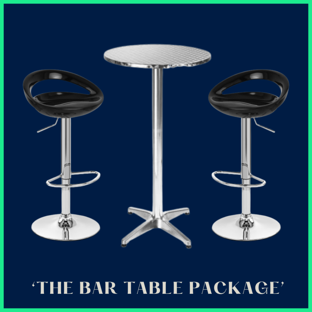 Bar Table Package (BAR-PKG)