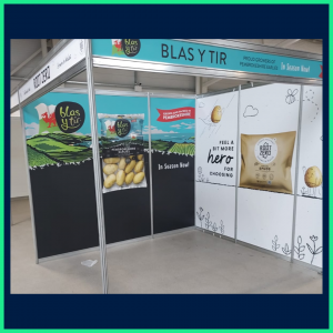 Full height printed graphic panel (OCC)