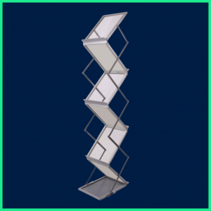 A4 metal literature holder (A004-MET)