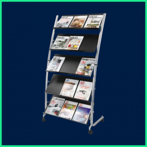 5 tier literature holder (A045-LIT)