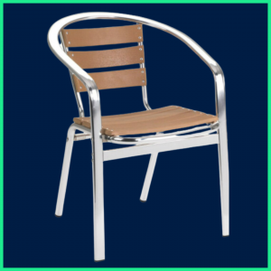 Chrome Bistro Chair (CH03-CHR)