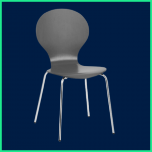 Grey Wooden Bistro Chair (CH41-GRE)