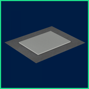 102mm High Staging (incl. Edging)