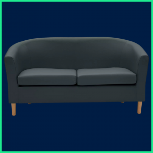 Black Tub Sofa (SO05-BLK)