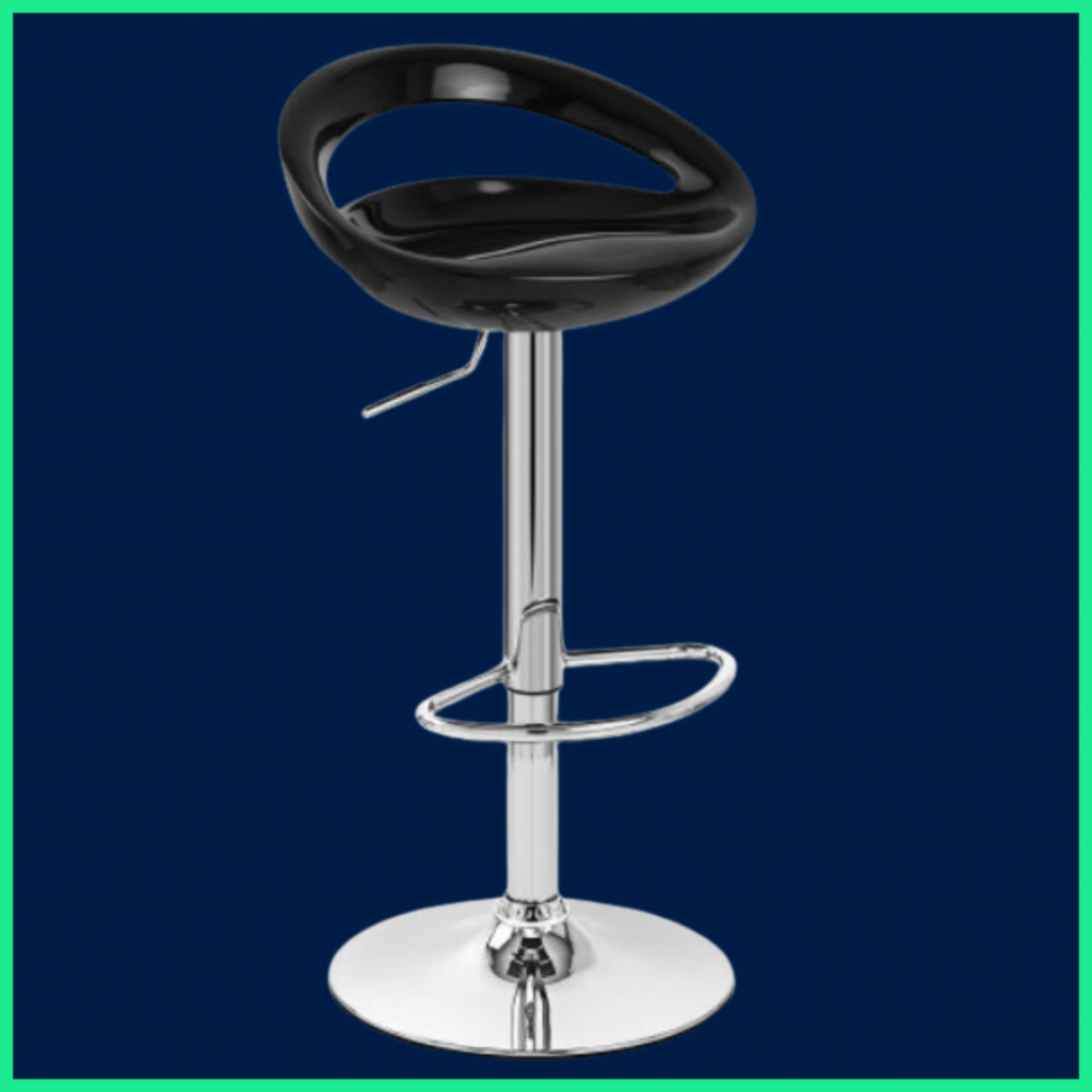 Black Stool (ST09-BLK)