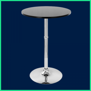 Black Bar Table (TA03-BLK)