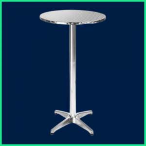Chrome Bistro Bar Table (TA11-CHR)