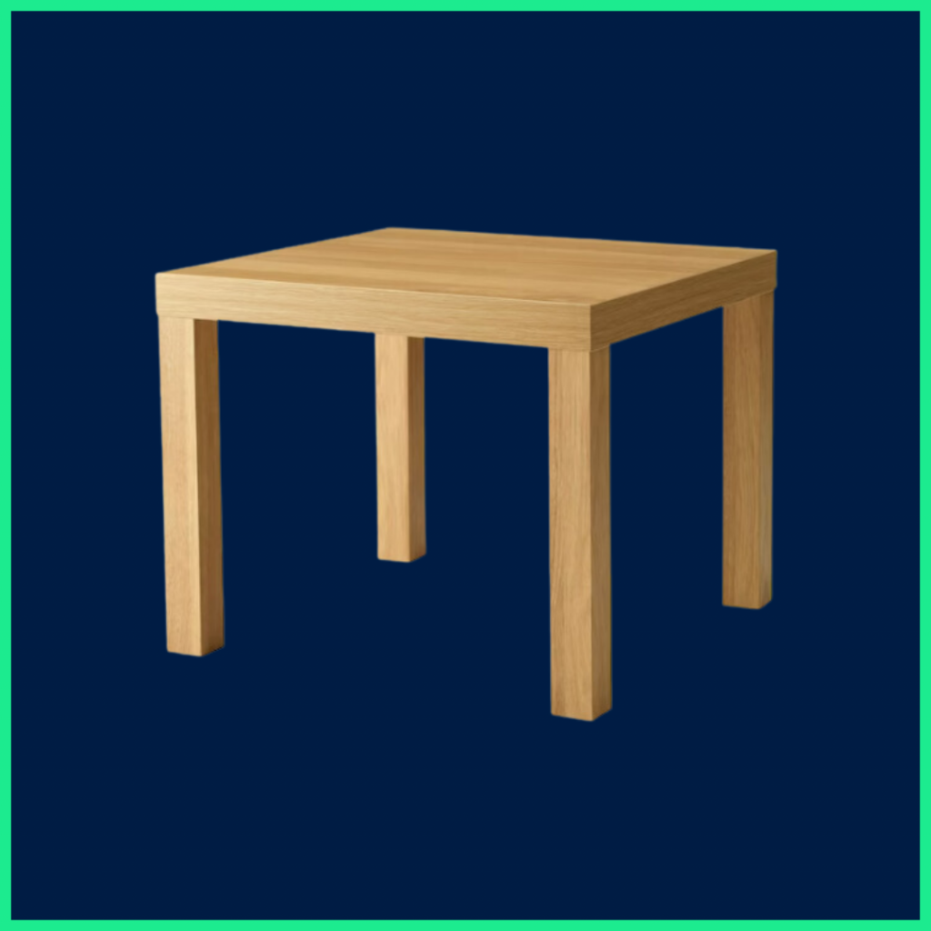 Beech Square Coffee Table (TA18-BEE)