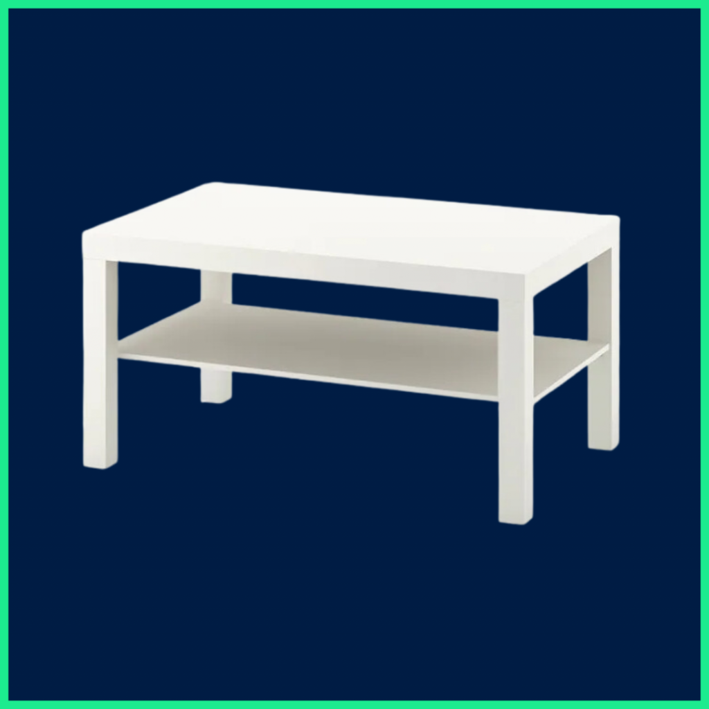 Rectangle Coffee Table (TA19-WHI)