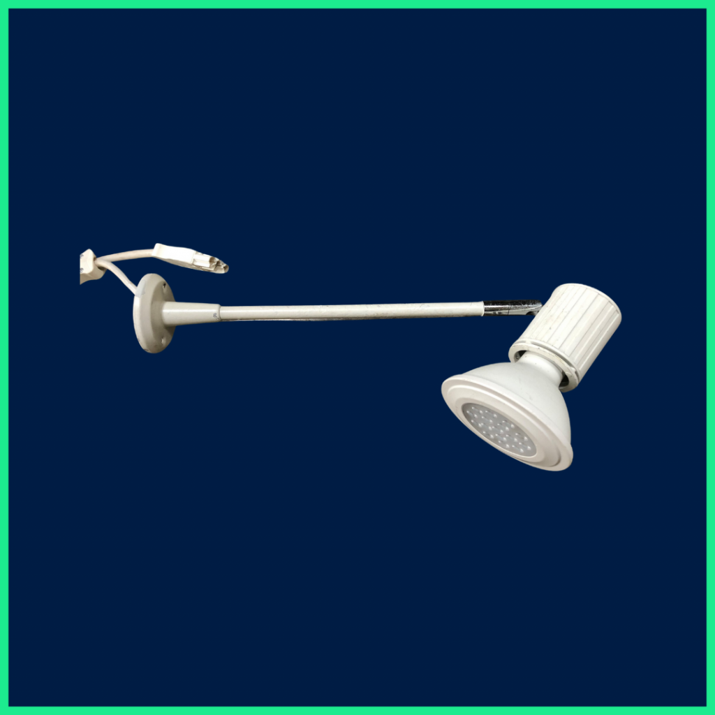 100w Extended-Arm Spotlight