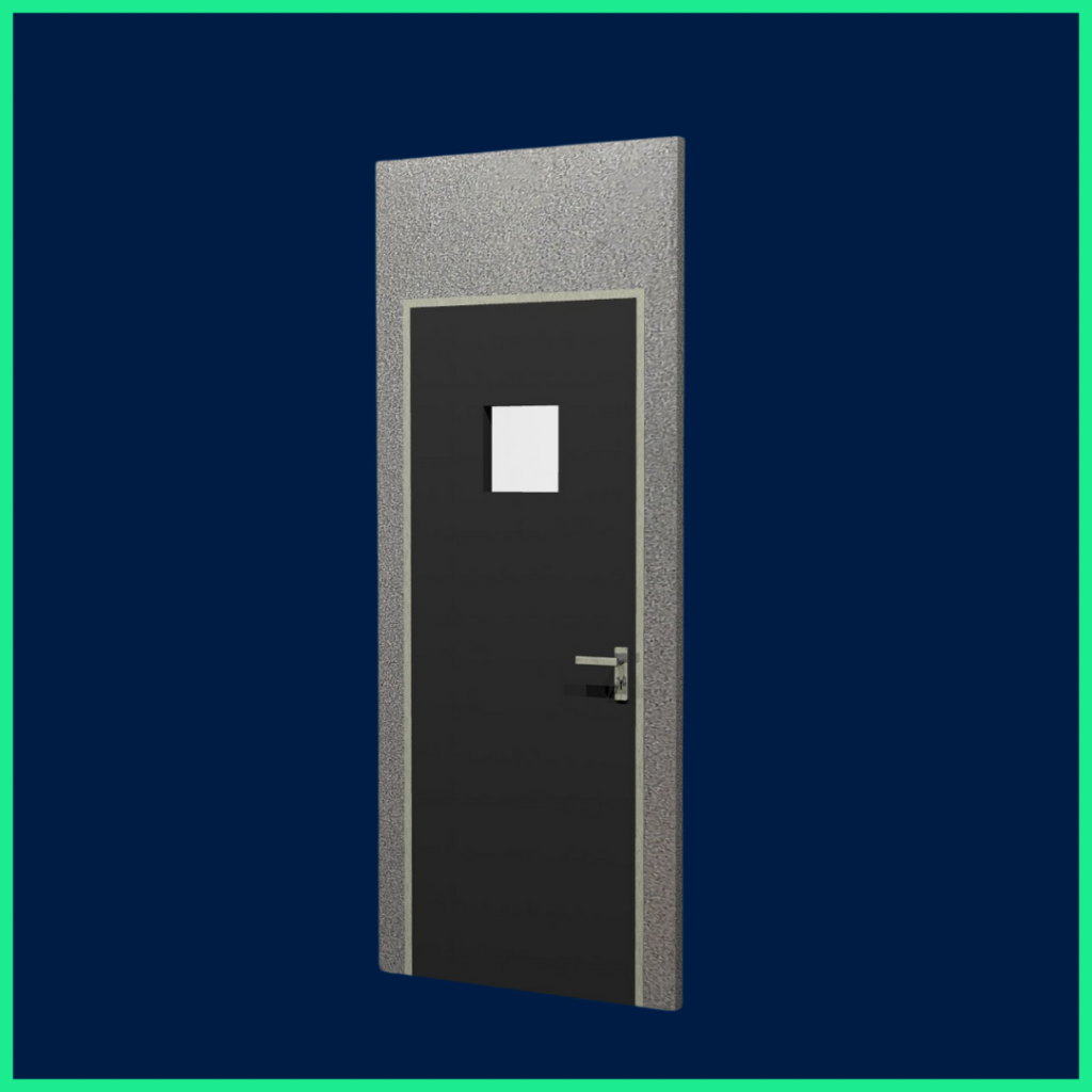 1mtr Lockable Door Panel