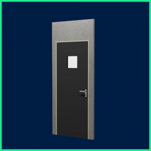 Lockable door panel (1mtr wide)