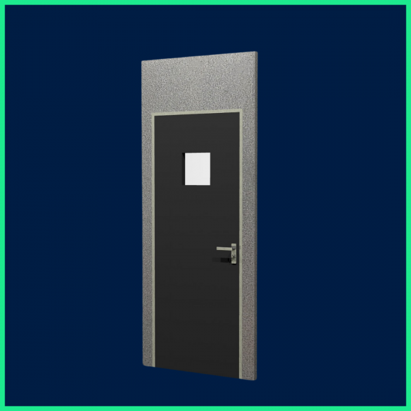 Lockable door panel (1mtr wide)