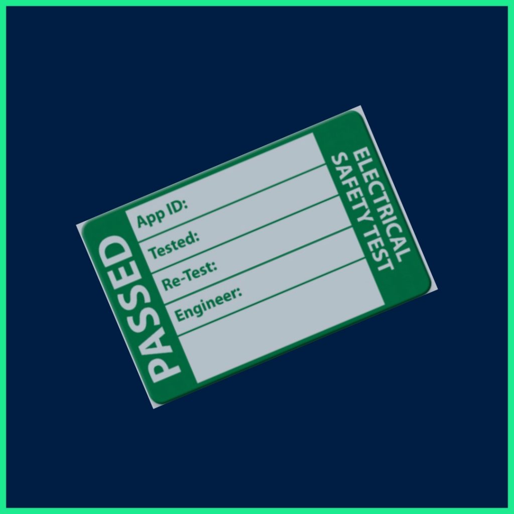 PAT Testing First Item ORDERING PORTAL Pat testing first item ordering portal