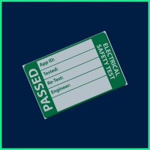 PAT Testing - First Item