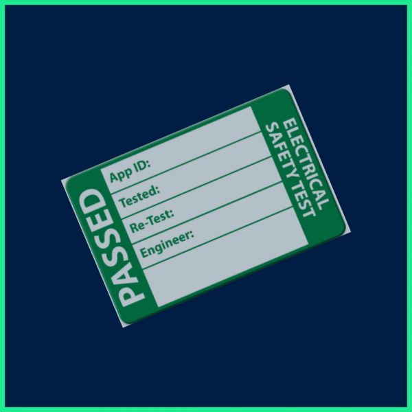PAT Testing - First Item