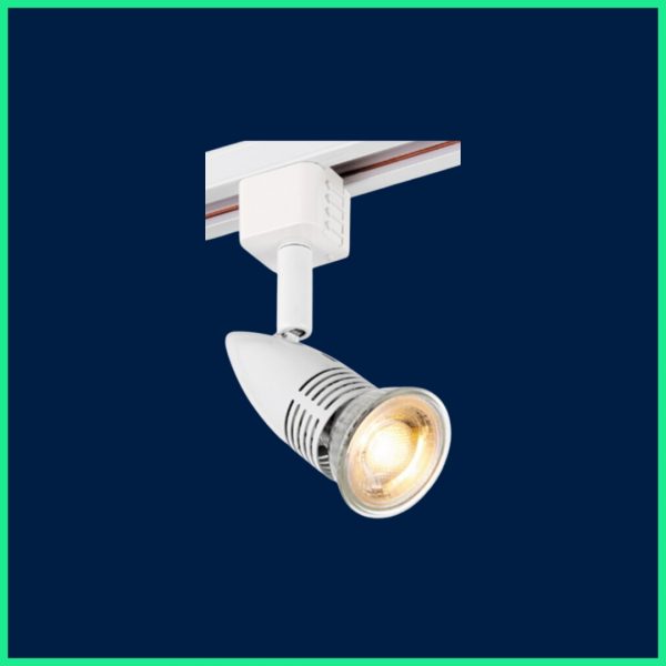 GU10 LED Track Spotlight - For the track